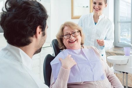 Orange County elderly dental care